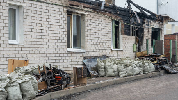 24/7 Emergency Fire Damage Removal experts in Ronan, MT